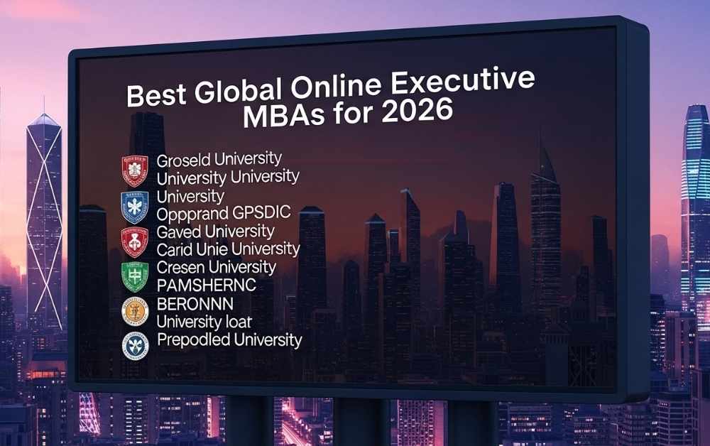 Best Global Online Executive MBAs for 2026