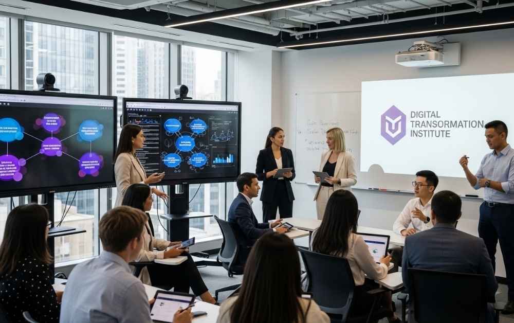 Business Schools for Digital Transformation